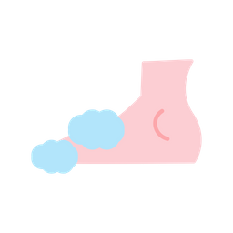 Foot Cleaning  Icon