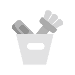 Cleaning Bucket  Icon