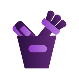 Cleaning Bucket  Icon