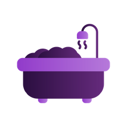 Bath Tub  Icon