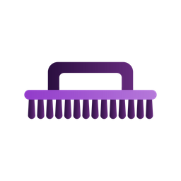 Cleaning Brush  Icon