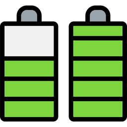 Charging Battery  Icon