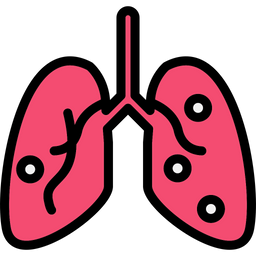 Damage Lungs  Icon