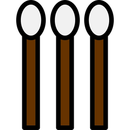 Match Sticks  Icon