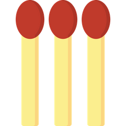 Match Sticks  Icon