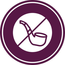 No Smoking Pipe  Icon