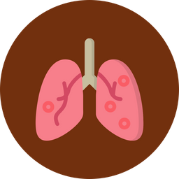 Damage Lungs  Icon