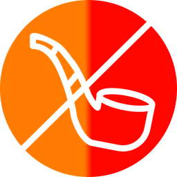 No Smoking Pipe  Icon