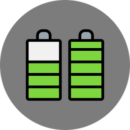 Charging Battery  Icon