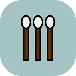 Match Sticks  Icon