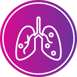 Damage Lungs  Icon