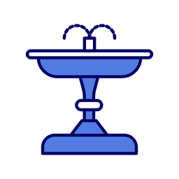 Fountain  Icon