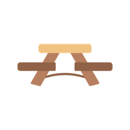 Picnic Table  Icon