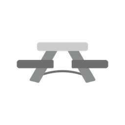 Picnic Table  Icon