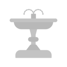 Garden Fountain  Icon