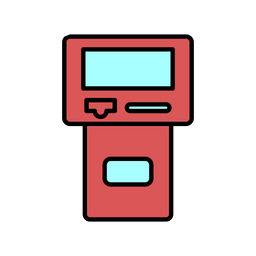 Kiosk Market  Icon