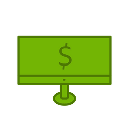 Financial Analysis  Icon