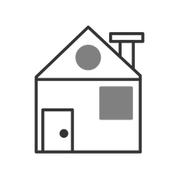 Cabin  Icon