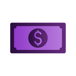 Dollar Note  Icon