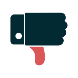 Dislike  Icon