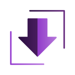 Down Arrow  Icon