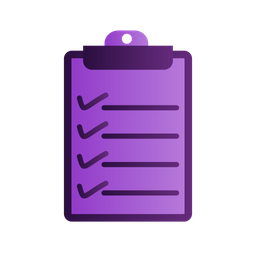 Checklist  Icon