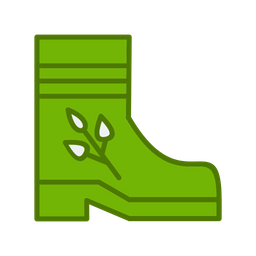 Gardening Shoe  Icon