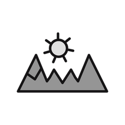 Mountain  Icon