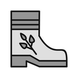 Gardening Shoe  Icon