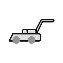 잔디깎이 기계  아이콘