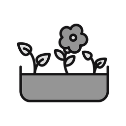 Flower Pot  Icon