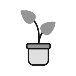 Plant Pot  Icon