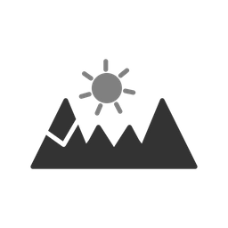 Mountain  Icon