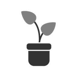 Plant Pot  Icon