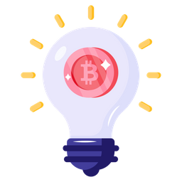 Bitcoin Idea  Icon