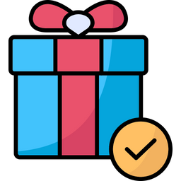 Approved gift  Icon