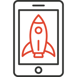 Boost Rocket  Icon