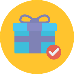 Approved gift  Icon