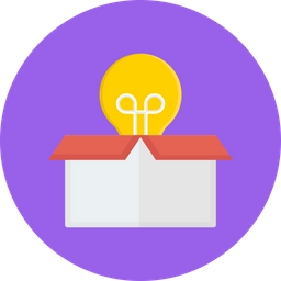 Bulb box  Icon