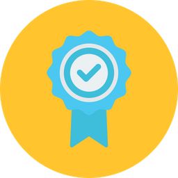 Achievement badge  Icon