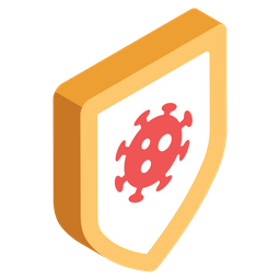 Covid Security  Icon