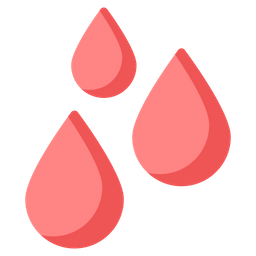 Blood Drops  Icon