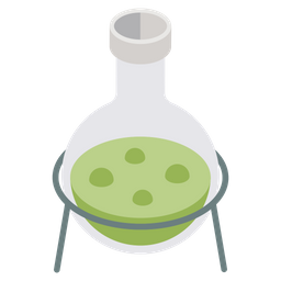 Chemical Flask  Icon