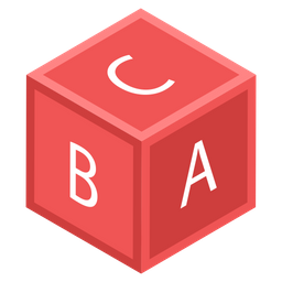 Abc Block  Icon