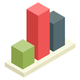 Bar Chart  Icon