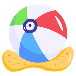 Beach Ball  Icon