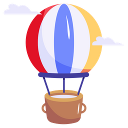 Air Balloon  Icon