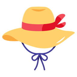 Beach Hat  Icon