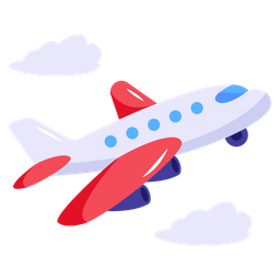 Airplane  Icon