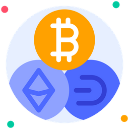 Cryptocurrency  Icon